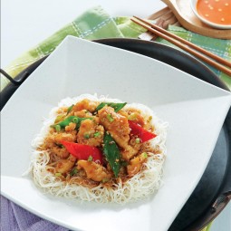 Bihun Ayam Cah Cabai